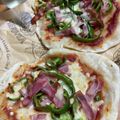 kinkinsan's cooksnap of when they made 発酵無しのピザ生地.