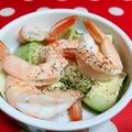 みっくママ's cooksnap of when they made 簡単☆海老とアボカドのナンプラーサラダ.