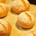 かえでママ！'s cooksnap of when they made オートミールとはちみつのプチパン.