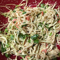 ☆ayami☆26's cooksnap of when they made 簡単♪切干大根とカニカマのマヨサラダ.