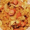 ボン７☆'s cooksnap of when they made 尾西の非常食　活用チャーハン.