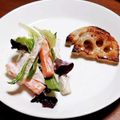 チコリママ's cooksnap of when they made 厚切りレンコンソテー.