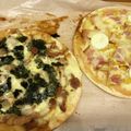 MHR2mama's cooksnap of when they made 簡単❤明太子ポテトピザ.