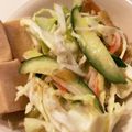 みょーでん's cooksnap of when they made キャベツと中華くらげのさっぱり和え.