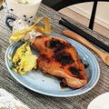 えそそそ's cooksnap of when they made 漬けて焼くだけモモ肉でローストチキン.
