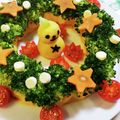 Ｙ．S−Bee's cooksnap of when they made マッシュポテトのリースサラダ.