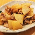 かなりんココりん's cooksnap of when they made 大根と豚のかさまし生姜焼き.