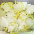 ♪gumi♪'s cooksnap of when they made 少量で簡単♪柚子大根☆.