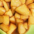 ぴむぺいん's cooksnap of when they made りんごキャラメリゼ.