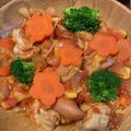 サトエル's cooksnap of when they made チキンのトマト煮込み.