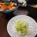 negoo's cooksnap of when they made 昆布茶で♡白菜ナムル.