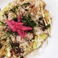 うさぴこさん's cooksnap of when they made 粉不要！大和芋のお好み焼き.