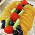 kazukin3's cooksnap of when they made 10分で！トライフル風スコップケーキ.