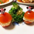 ˚✧₊⁎ゆう˚✧₊⁎'s cooksnap of when they made ☆簡単！可愛い！クリスマスサラダプレート.