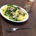 だいすけ7's cooksnap of when they made 牡蠣とほうれん草のペペロンチーノ.