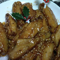 ☆ひぃひぃ☆'s cooksnap of when they made 揚げずに簡単♪ 鶏手羽中の甘辛炒め.
