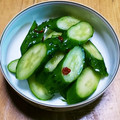 クックCKF4YZ☆'s cooksnap of when they made 白だしで簡単♪きゅうりの漬け物.