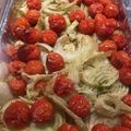 Yokchina's cooksnap of when they made フェンネルとトマトのオーブン焼き.