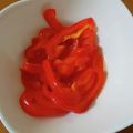 sayumi_16's cooksnap of when they made レンチンde簡単 パプリカの彩りマリネ.