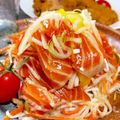 よしよしのキッチン☆'s cooksnap of when they made サーモンと大根のわさび醤油サラダ.