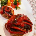 瀬戸ぽん's cooksnap of when they made 基本に忠実に作るおいしいハンバーグのたね.
