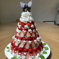 そうけいしゅんママ's cooksnap of when they made クリスマス☆ツリーケーキ☆.。.:*・.
