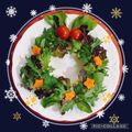 cloverヒマリ's cooksnap of when they made クリスマスにKissを❤Mistletoe Salad.