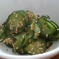 サーフブレイド's cooksnap of when they made ○きゅうりのゴマあえ○.
