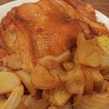 桂☆花's cooksnap of when they made ☆簡単☆ローストチキン（フライパンでも）.