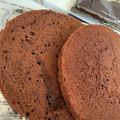 もか75's cooksnap of when they made スポンジケーキを綺麗にスライスする方法♪.