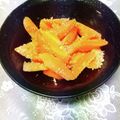 めみたん☆'s cooksnap of when they made にんじんの胡麻和え.