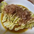 ながぴー♧'s cooksnap of when they made ダイエット お好み焼き風 キャベツ.