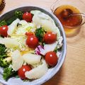 ゆかりんご117♪'s cooksnap of when they made グレープフルーツサラダ＆ドレッシング.