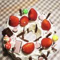 Hayato7122's cooksnap of when they made エンゼルショートケーキ.