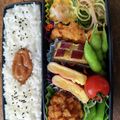 ★703☆'s cooksnap of when they made 運動会に♪パン耳でカリカリ鶏団子.