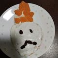のんちゃん14's cooksnap of when they made 1歳半〜2歳のサンタクロースケーキ.