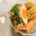 ゆうっちママ's cooksnap of when they made 鶏肉と梅で.和風チンジャオロース.