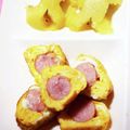 Match's cooksnap of when they made *ナゼか三角になるウインナーの卵焼き*.