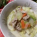 2880naaao's cooksnap of when they made 飲み干したい位美味しい★ちゃんぽんスープ.