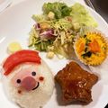 クック甘党。's cooksnap of when they made 野菜たっぷりキッシュオムレツ.