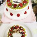 crue7's cooksnap of when they made デコレーションケーキ用シロップ.
