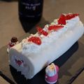 えびチ's cooksnap of when they made ♡ほわほわ♡簡単♡ホワイトロールケーキ♡.