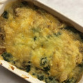 たきもっちゃん♡'s cooksnap of when they made クリスマス♥牡蠣とほうれん草のグラタン.