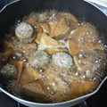 みみ母's cooksnap of when they made お手軽♪　厚揚げと大根の煮物.