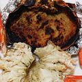 ◯usa◯'s cooksnap of when they made かにみその甲羅焼き.