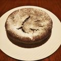 水の恵み's cooksnap of when they made 外はサクッ 濃厚しっとり♪ガトーショコラ.