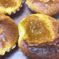 チョビラブ's cooksnap of when they made みかんマフィン♪バター不使用でしっとり.
