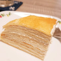 むらさきーぬ's cooksnap of when they made 簡単HMで作るミルクレープ♪.