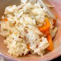 ばたみそーぱん☆'s cooksnap of when they made 簡単！昆布の佃煮で炊き込みご飯？！.
