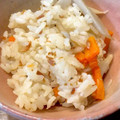ばたみそーぱん☆'s cooksnap of when they made 簡単！昆布の佃煮で炊き込みご飯？！.